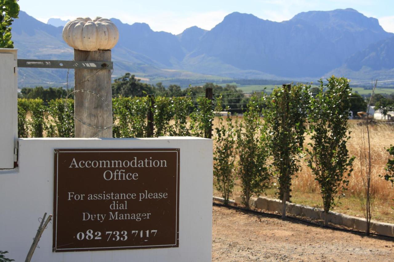 Middelplaas Paarl Guesthouse Eksteriør billede