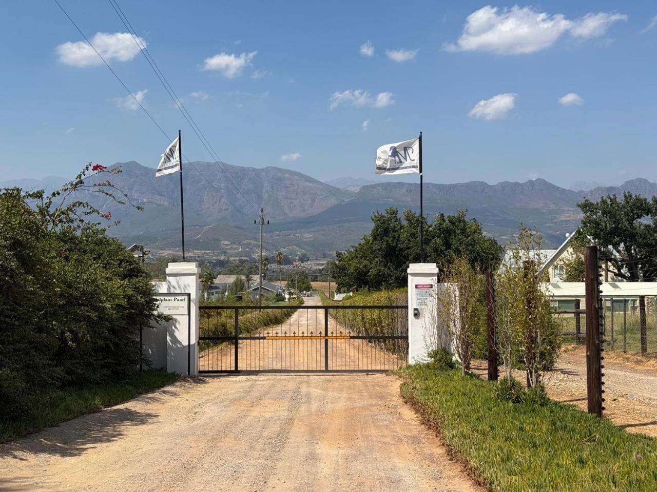Middelplaas Paarl Guesthouse Eksteriør billede