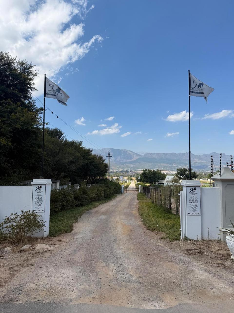 Middelplaas Paarl Guesthouse Eksteriør billede
