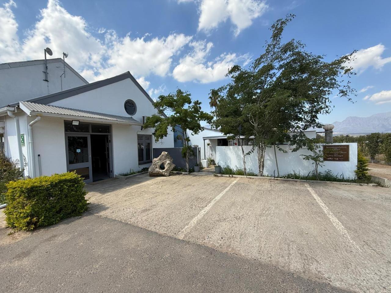 Middelplaas Paarl Guesthouse Eksteriør billede