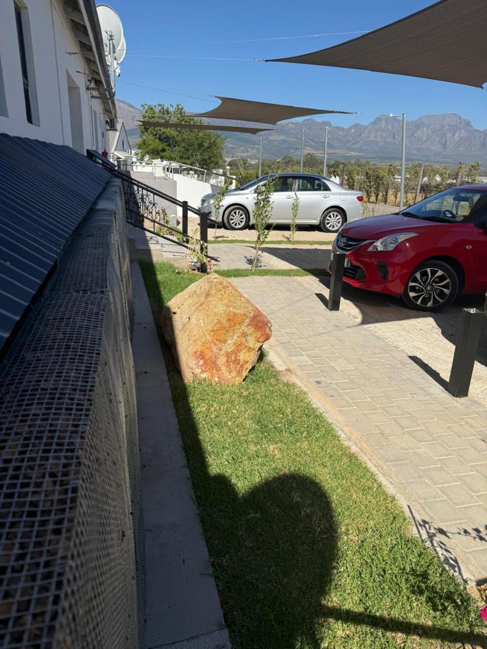 Middelplaas Paarl Guesthouse Eksteriør billede
